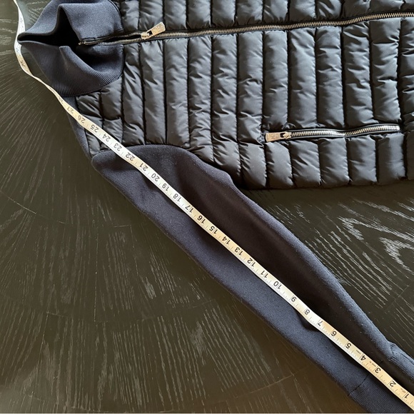 MONCLER puffer down zip cardigan - Picture 14 of 15